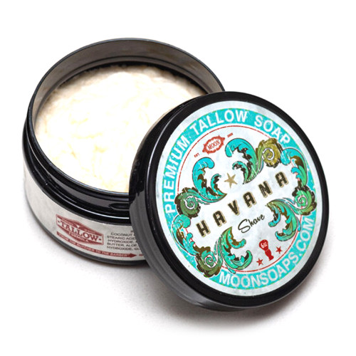 Moon Havana Shaving Soap
