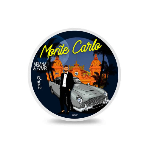 Ariana & Evans Monte Carlo Shaving Soap K2E