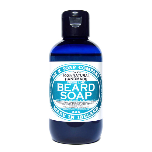 Dr K Fresh Lime Beard Soap