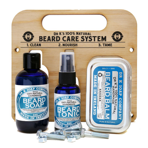 Dr K Fresh Lime Beard Care System Set