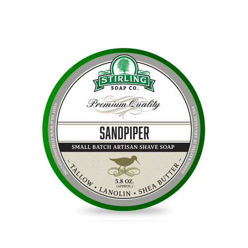 Stirling Sandpiper Shaving Soap