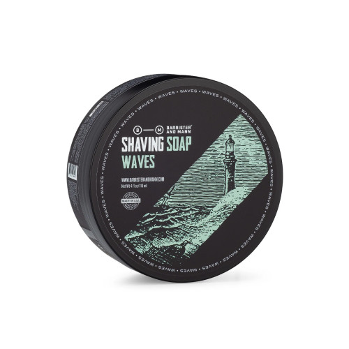 Barrister and Mann Waves shaving soap