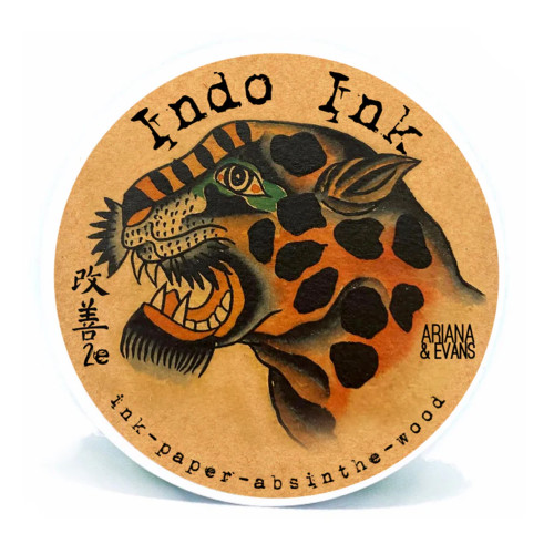 Ariana & Evans Indo-Ink Shave Soap