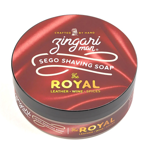 Zingari Man the Royal Sego Shaving Soap