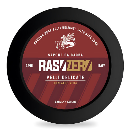 Rasozero  Pelli Delicate Sensitive Shaving Soap