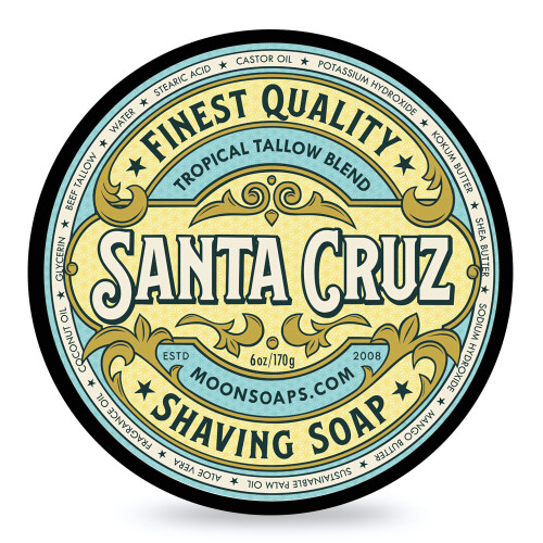 Moon Santa Cruz Shave Soap