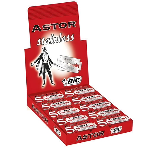Bic Astor 100 Razor Blades