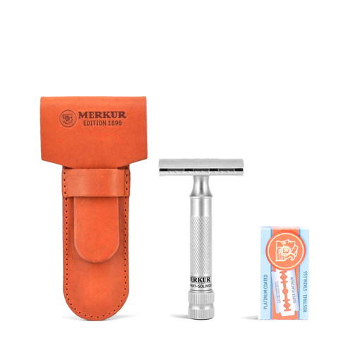 Merkur 34 INOX Stainless Razor