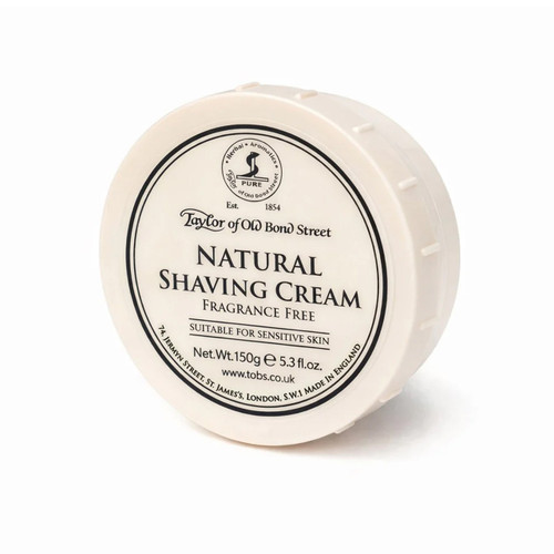 Taylor of Old Bond St Natural Shaving Cream