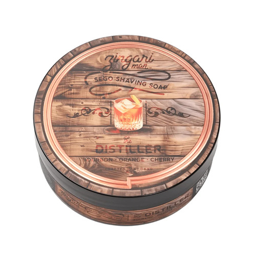 Zingari Distiller Shave Soap