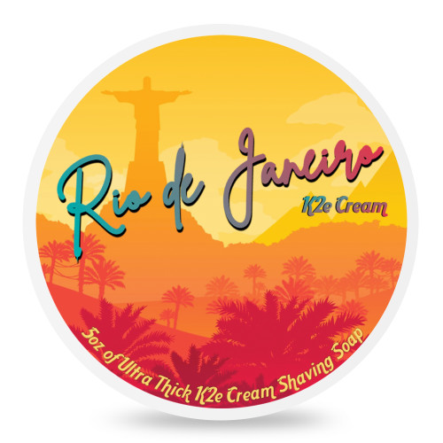 Ariana & Evans Rio de Janeiro K2E Shave Soap