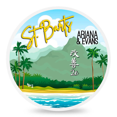 St Barts Shave Soap