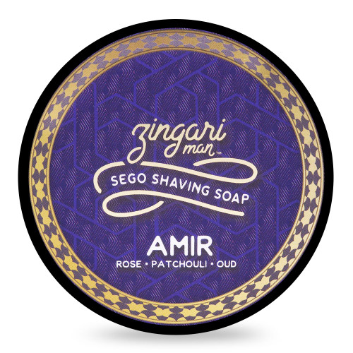 Zingari Man Amir Sego Shaving Soap