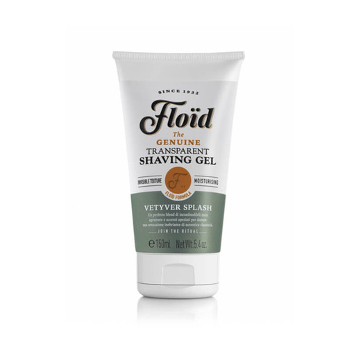 Floid Vetyver Splash Transparent Shaving Gel