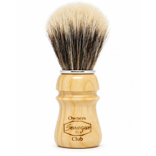 Semogue SOC Mixed Badger & Boar Ash Wood Shaving Brush