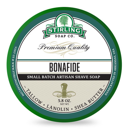 Stirling Bonafide Shaving Soap