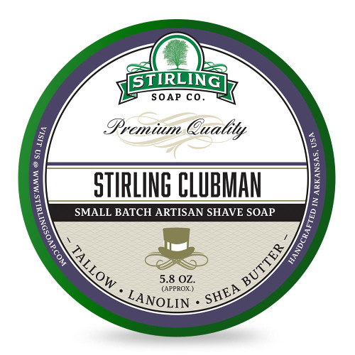 Stirling Clubman Shaving Soap