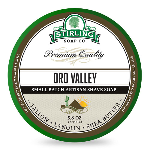 Stirling Oro Valley Shaving Soap