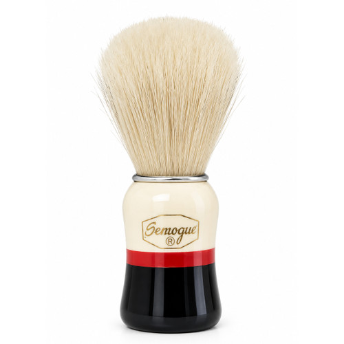 Semogue 1460 Boar Shaving Brush Retro Logo