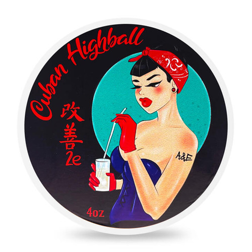 Ariana & Evans Cuban Highball Shaving Soap
