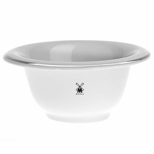 White Shaving Bowl