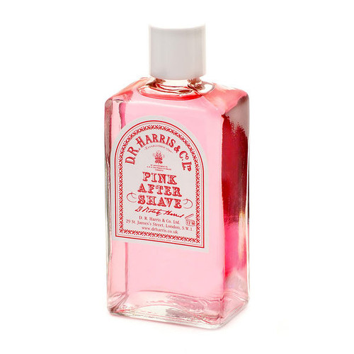 DR Harris Pink Aftershave