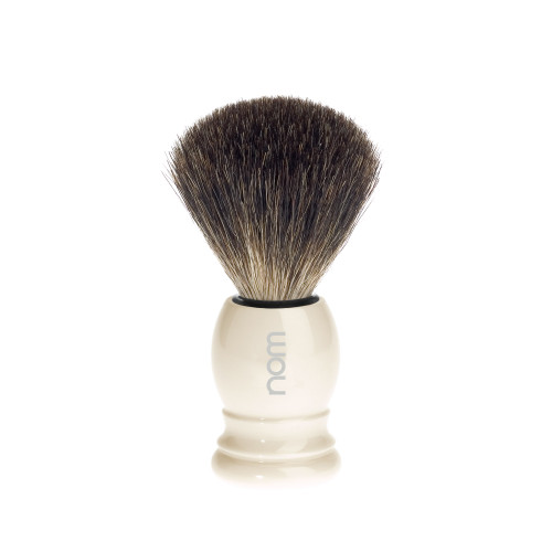 Mühle NOM Ivory Resin Shaving Brush