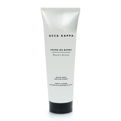 Acca Kappa Shaving Cream in White Moss
