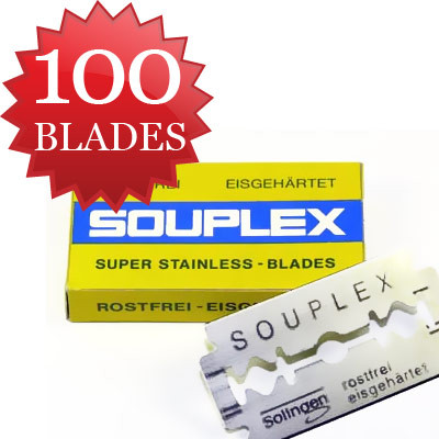 Soupled Razor Blades