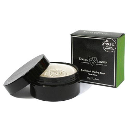 Edwin Jagger SSAVT Aloe Vera Shaving Soap
