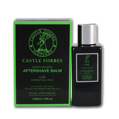 Castle Forbes Lime Aftershave Balm