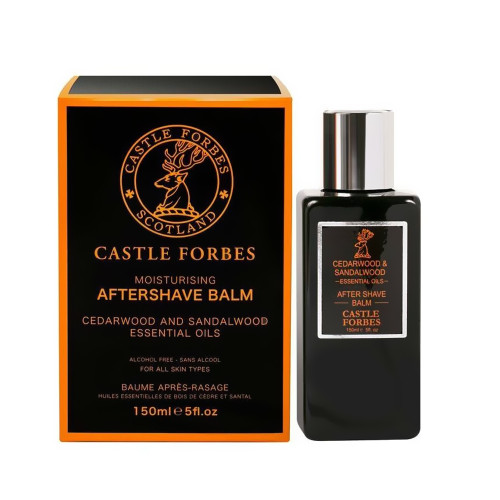 Castle Forbes Cedarwood & Sandalwood Essential Oil Balm