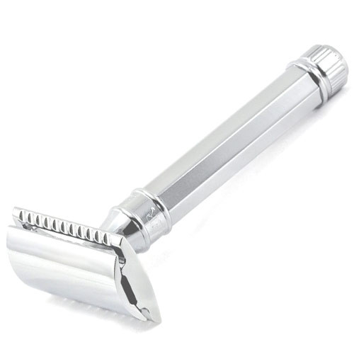 Edwin Jagger DE89811BL Octagonal Razor