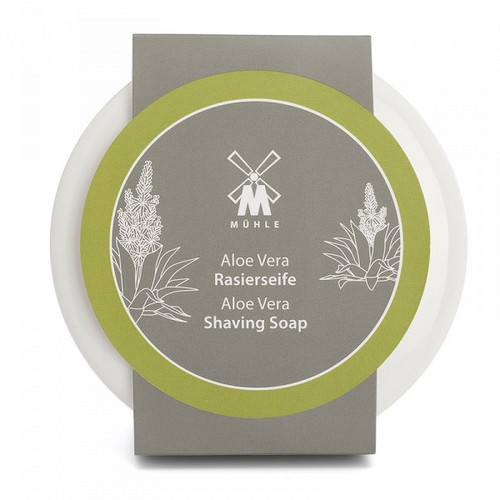 Muhle Aloe Vera Shaving Soap & Porcelain Bowl