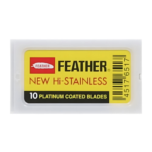 Feather Double Edge Razor Blades