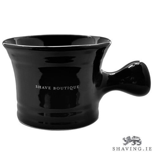 Handmade shaving mug
