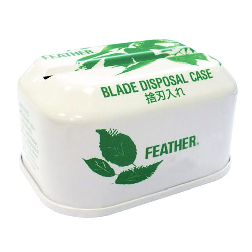 Feather Blade Bank Disposal Case