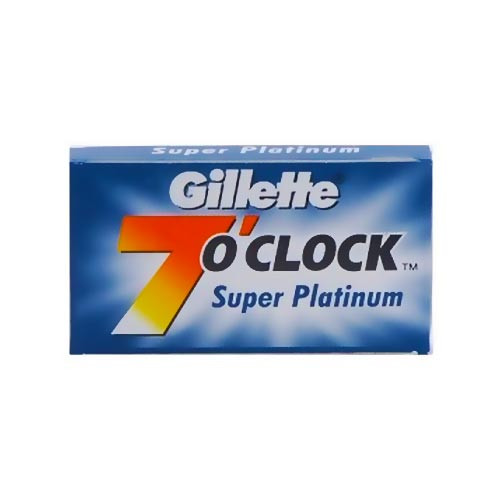 Gillette Blue 7 O'Clock Super Platinum