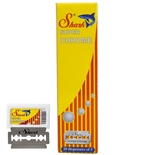Shark Super Chrome Blades