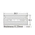 Feather FSH-10 Dimensions Feather FSH-10 Dimensions