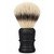 Shave Boutique Matt Black Synthetic Fibre Brush