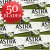 Astra Green Razor Blades Astra Green Razor Blades