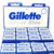 Bulk Pack 100 Gillette Silver Blue Blades Bulk Pack 100 Gillette Silver Blue Blades