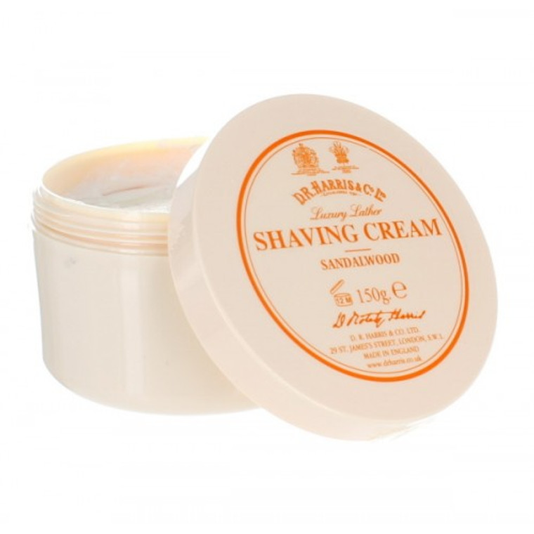 DR Harris Sandalwood Shave Cream