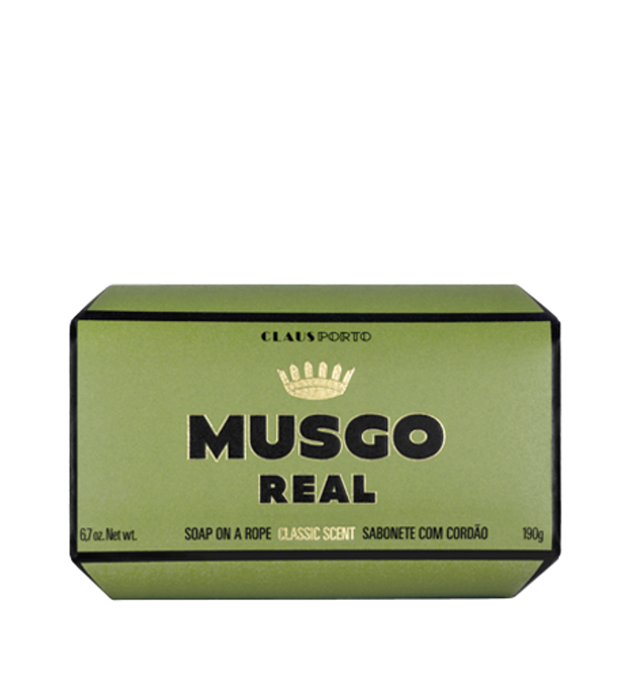 Musgo Soap on a Rope