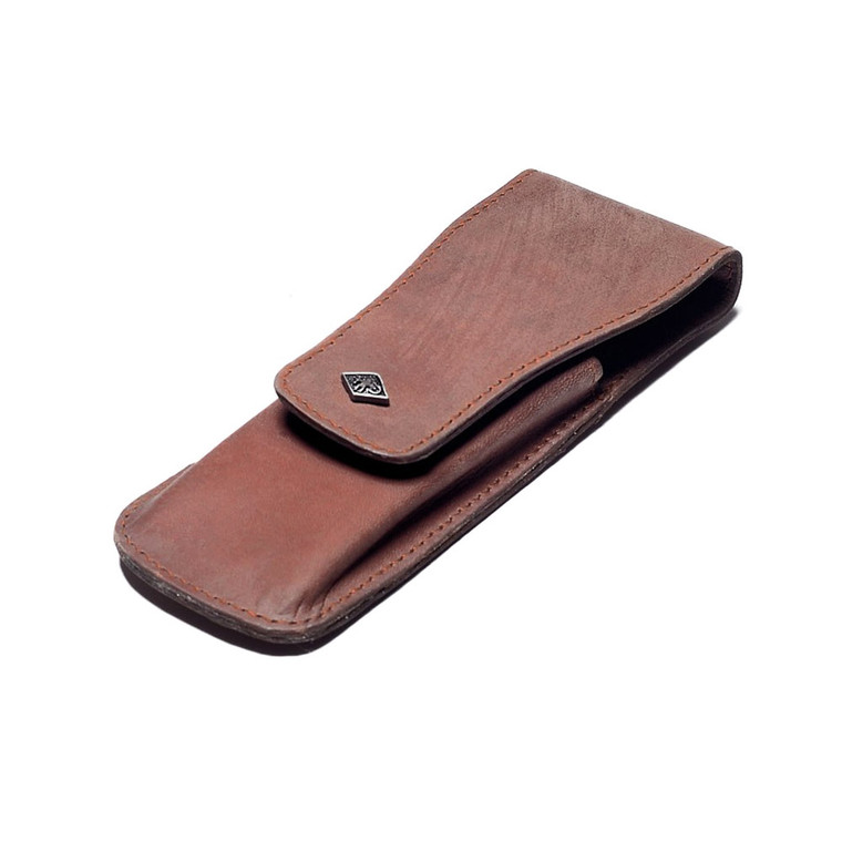 Oiled Leather Razor Case