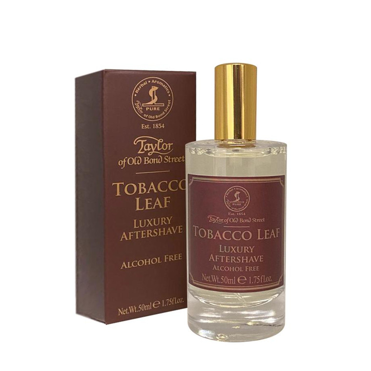 Taylor of Old Bond St Tobacco Leaf Aftershave