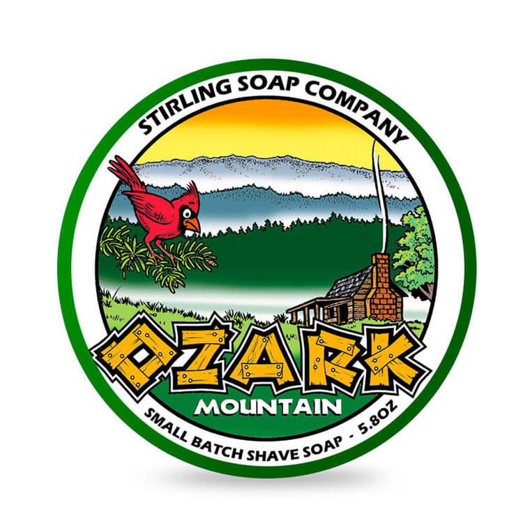 Stirling Soap Co. Ozark Shave Soap