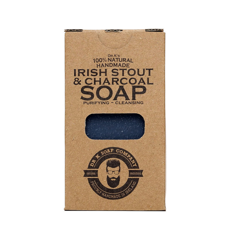 Dr K Soap Stout & Charcoal