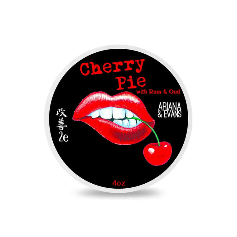 Ariana & Evans Cherry Pie Shave Soap